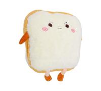 Luocute Peluche Chauffante USB, 14 Pouces pour les Crampes | Coque en Peluche Courte et Douce, Minuterie D'arrêt Automatique, Oreiller Chauffant Portable pour la Sieste au Bureau ou le