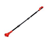 Luocute Perche D Extension pour Tronçonneuse électrique, Manche Télescopique 4 Sections 2 M, for élagage et Coupe de Branches