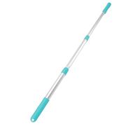 Luocute Perche Télescopique pour Piscine, Manche D Extension Amovible en Aluminium à 3 Sections, Lisse, for Filet de Nettoyage Brosses et épuisettes