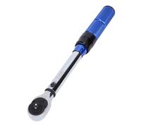 Luocute Petit Précis pour L'entretien de Voiture de Motos de Réparation de Vélo, Bidirectionnel Souple Clé Dynamométrique de Micromètre D'entraînement de 1/4 Pouce, 2-24N · M 72