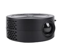 Luocute Petit Projecteur, Vidéoprojecteur Portable 1080P avec Interfaces Audio USB et Télécommande, pour la Maison, Les Voyages en Plein Air, Le Camping