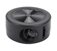 Luocute Petit Projecteur, Vidéoprojecteur Portable 1080P avec Interfaces USB et Audio, avec Télécommande, pour la Maison, L'extérieur, la Cour, Les Voyages, Le Camping