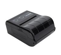 Luocute Petite Imprimante de Réception, Imprimante de Réception Thermique 58 Mm, Mini Imprimante de Billets sans Fil avec Ethernet en Série USB, Compatible avec Windows PC UberEATS