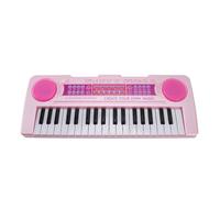 Luocute Piano électronique à 37 Touches, Piano à Clavier pour Enfants avec 37 Sons D'instruments, 8 Chansons de Démonstration, 16 Rythmes Musicaux, Prise de Câble Sonore de Microphone