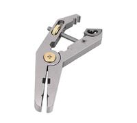 Luocute Pince à Molette Mini Réglable, clé Hexagonale 6mm, Outil | Compact 4in de Long, Acier Inoxydable 420, Système de Mâchoire Auto-ajustable, adapté à la Réparation de Vélo et à