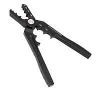 Luocute Pince à Tube en Cuivre, Pince de Réparation de Tuyau Manuelle 6 Trous pour Tuyau en Cuivre et Aluminium de 1/4 Po, 3/8 Po, 1/2, 5/8, 3/4, 7/, Outils de Réparation