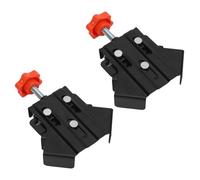 Luocute Pince D'Angle en Acier Inoxydable, Angle Droit Précis, Fixation Rapide, Large Application, Pince à Angle Droit Polyvalente, pour le Travail du Bois, le Cadre Photo, les Meubles