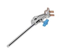 Luocute Pince de Laboratoire Support de Bécher de Flacon à 4 Broches Pinces Universelles Galvanisées en Alliage de Zinc, Supports de Pince de Laboratoire pour Maintenir les Condenseurs,