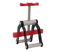 Luocute Pince de Panneau à 4 Voies Réglable 12-100mm Travail du Bois | Fixation D'assemblage de Meubles D'armoire, Robuste Résistant à L'usure, Pression sur Quatre Côtés, Outil D'entretien de