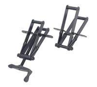 Luocute Pince de Serrage à 4 Voies en Alliage D'aluminium pour Panneau en | Poignée rotative, répartition uniforme de la force, largeur de panneau de six pouces, conception anti-pliure, construction