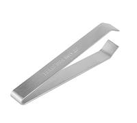 Luocute Pincettes à Arêtes de Poisson, Pincettes Plates et Inclinées en Acier Inoxydable avec Mâchoire Inclinée pour Enlever les Arêtes de Poisson, les Plumes de Poulet, Passent au