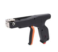 Luocute Pistolet à Attaches de Câble en Acier Inoxydable, Outil de Coupe de Serrage Automatique Professionnel pour Attaches de Câble de 8 Mm de Largeur et 0,25 Mm D'épaisseur avec