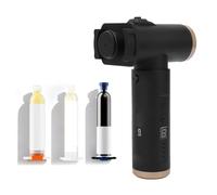 Luocute Pistolet à Colle électrique, 6 Réglages D'épaisseur Ajustables avec Buses Interchangeables et Chargement, pour Mastic, Colle, Loisirs Créatifs, Bricolage et Réparations