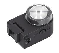 Luocute Pistolets de Pulvérisation Lampe de Pulvérisation de Peinture Montée sur Buse Légère avec Fonction de Mémoire Luminosité Réglable Rechargeable par USB pour Buses de 1,1 Tp,7