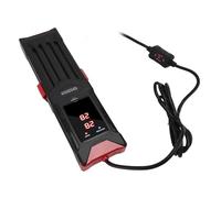 Luocute Plaque Chauffante en Métal pour Régulateur de Température D'Aquarium avec Algorithme de Contrôle PID et Double Capteurs pour Aquarium Inférieur à 600 L 120 à 150 Cm (Prise UE 220V)