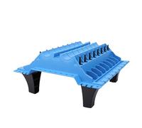 Luocute Plateau de Rangement pour Pièces de Culasse de Moteur, Support de Rangement en Nylon Haute Résistance pour Ressorts de Soupapes, Serrures D'arbres à Cames, Léger pour les