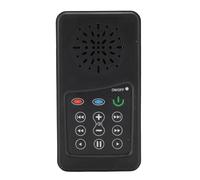 Luocute Player des Écritures à Courant Solaire 8G, Lecteur D'Écriture de la Bible Portable Portable Léger Bible (Hindi, Gujarati, Malayalam, hymne)