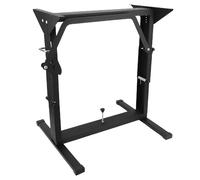Luocute Pliage de Table Pliant pour VR, 11,93-25,98 Pouces de Jambe Pliable de Hauteur Réglable pour Ponton de Pont de Yacht de Bateau, Facilement plié avec des Accessoires Inclus,