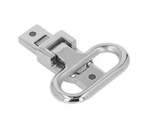 Luocute Plieuse de Bateau en Acier Inoxydable 316 pour Marine VR Remorque | Roulement de charge robuste, mécanisme à ressort, pliage ouvert à 90 degrés, accessoire facile à monter, pied antidérapant.