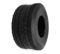 Luocute Pneu 18x8,50-8, Pneus de Tondeuse à Gazon sans Chambre à 4 Plis avec Motif de Bande de Roulement de Gazon, pour Tondeuses Autoportées, Tracteurs de Jardin, Chariots