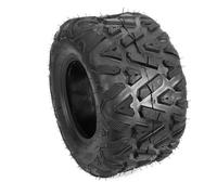 Luocute Pneu de Remplacement Antidéflagrant 6PR sans Chambre à Air 18X9,50-8 pour VTT UTV de 8 Pouces avec Bande de Roulement Unique pour Chariot de Go Kart ou Tondeuse à Gazon de Jardin