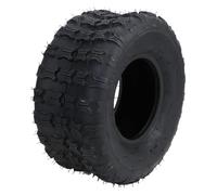 Luocute Pneu de VTT 8 Pouces 18x9,5-8, Pneu sans Chambre à Air Robuste pour ATV UTV Go Kart Chariot Tondeuse de Jardin