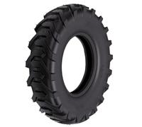 Luocute Pneu Lourd 5.00-10 6PR, capacité de Charge de 480 Livres. | Construction en Caoutchouc, Traction Tout-terrain, pour Remorque de Tondeuse à Gazon ATV UTV