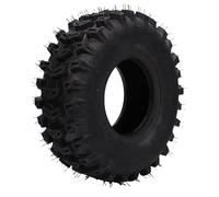 Luocute Pneu sans Chambre à Air 14x5.00-6, Pneu à Vide de 6 Pouces pour ATV Quad Hors Route Go Kart Mini Vélo