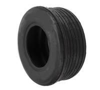 Luocute Pneu sans Chambre à Air 16 X 6,50 8, Pneu de Tracteur de Tondeuse à Gazon en Caoutchouc épais Résistant à l'abrasion avec Structure Renforcée, pour Voiturettes de, VTT,