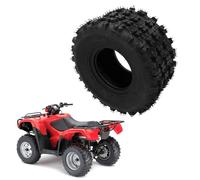 Luocute Pneus de VTT de 8 Pouces, Pneu en Caoutchouc de Remplacement sans Chambre à Air 18x9,50 8 avec Couche Anti-crevaison 6PR et Motif de Bande de Roulement Unique, pour UTV Go Kart