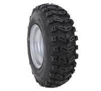 Luocute Pneus VTT 13x4,1-6, Pneu à Vide sans Chambre à Air en Alliage D'aluminium avec Caoutchouc Anti-Explosion, pour VTT Quad Tout-Terrain Go Kart Cart Mini Tondeuse Vélo