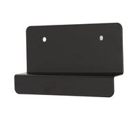 Luocute Poignée de Pied D'armoire pour Portes à Couverture Complète, Bout | Poignée de Pied en Acier au Carbone, Support percé avec Vis Incluses, Bords en Caoutchouc pour Plus de sécurité, Ouvre le