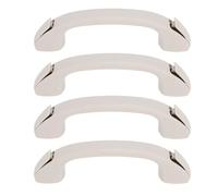 Luocute Poignée de Toit Intérieure de la Voiture 4pcs, Poignée de Saisie du Toit Intérieure pour 2005-2015, Plafond Automatique Putting Accoudoir