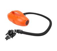 Luocute Pompe à Air électrique 600W Inflateur Portable Multifonctionnel pour Les Tentes Matelas Aérienne des Tapis de Yoga