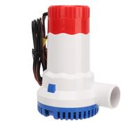 Luocute Pompe de Cale, Pompe à Eau Submersible 1500 GPH 12 V pour Bateaux, Camping-cars, Piscines, Moteur Léger et Durable Refroidi à L'eau, Filtre Facile à Installer, Faible Bruit (24V)