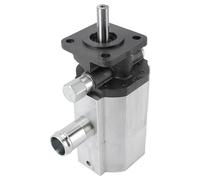 Luocute Pompe de Séparateur de Bûche de Bois 12gpm, Pompe à Engrenage Hydraulique avec Un Pompage à Bilan de Bois Puissant à Haut Débit de 3600 TR/Min pour Le Fractionnement du