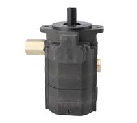 Luocute Pompe de Séparateur de Journal Hydraulique, 22 Gmmat Horaule Motor Horizontal Wood Splitter Pompe 3600 TR/Min Haute efficacité
