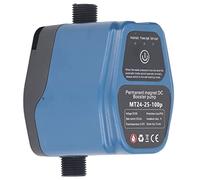 Luocute Pompe de Surpression D'eau Intelligente, Marche/arrêt Automatique, Pompe Silencieuse à économie D'énergie 100 W 24 V avec Protection contre le Manque D'eau, pour (Prise UE 100-240V)