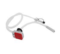 Luocute Pompe de Transfert de Carburant, Capteur D'arrêt Automatique 3,2 GPM, Pompe à Portable avec Tuyau de 51 Pouces, 4 Adaptateurs, pour, Kérosène, Eau Non Potable, Type C ou