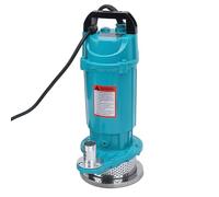 Luocute Pompe Submersible, 370 W, Port 1 Pouce, Levage de 12 M avec Technologie Avancée de Débit à Vis et Moteur Entièrement en Cuivre, pour Prise de Rivière, Irrigation Agricole, étang (Prise UE)