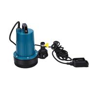 Luocute Pompe Submersible sans Fil 18 V, 1003 GPH 550 W, Pompe de Transfert D'eau Portable avec 3 Réglages de Minuterie, pour Piscine, Jardin, Irrigation, Secours contre les