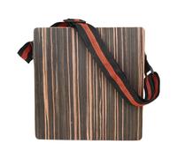 Luocute Portable Cajones Box Hand Drum Cajon, Kit D'instruments de Persustation à Cordes avec Sac de Transport, Voyage à la Tambour de la Boîte à Crajon de Voyage pour Débutants pour
