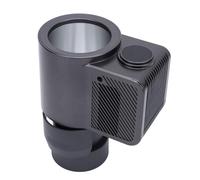 Luocute Porte-Gobelet de Voiture Intelligent, Support de Gobelet de Tasse de Refroidisseur de Voiture Portable 2 en 1, Refroidissement et Chauffage à Semi-conducteurs, écran LCD,