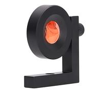 Luocute Prisme de Station Totale Angle Droit 90 Degrés Mini Barre L GMP104 | Prisme d\'arpentage, verre de 25,4 mm, constante de -30 mm, pour stations totales Leica, tunnel, route, pont