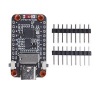 Luocute Processeur RISC V 32 Bits 1,47 Pouce Board de Développement D'affichage avec RVB, 172x320 262k Module D'affichage CD Fidelity Fil 6 avec 5 pour Une Puissance de Calcul Efficace