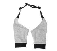 Luocute Protecteur de Coude pour Chien, Attelles de Jambe Avant pour Chien, Manchon de Récupération pour Chien avec Bande élastique, Genouillère Réglable Rembourrée Douce pour Chien de (L)