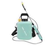 Luocute Pulvérisateur à Pile à Batterie, Pulvérisateur de Jardin à Dos 6L avec Rétractable, Poignée Rechargeable USB, 3 Buses, Indicateur de Batterie, Bandoulière, pour Jardin de