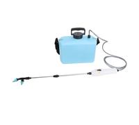 Luocute Pulvérisateur alimenté par Batterie de 10 L, Pulvérisateur de Jardin électrique avec 3 Buses Multifonctions, Batterie de 2 400 MAh, Bandoulière Réglable, Baguette Télescopique