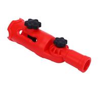 Luocute Rallonge de Pinceau, Rotative à 180 Degrés, Molette Réglable, | Fixation de poteau de brosse, pince universelle, gros calibre, tige d\'extension d\'épissure, pour dessus de mur et travaux