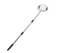 Luocute Ramasseur de Noix en Acier au Carbone, Rouleau Multifonctionnel de Ramassage de Glands, pour Jardin Extérieur (3 pôles)